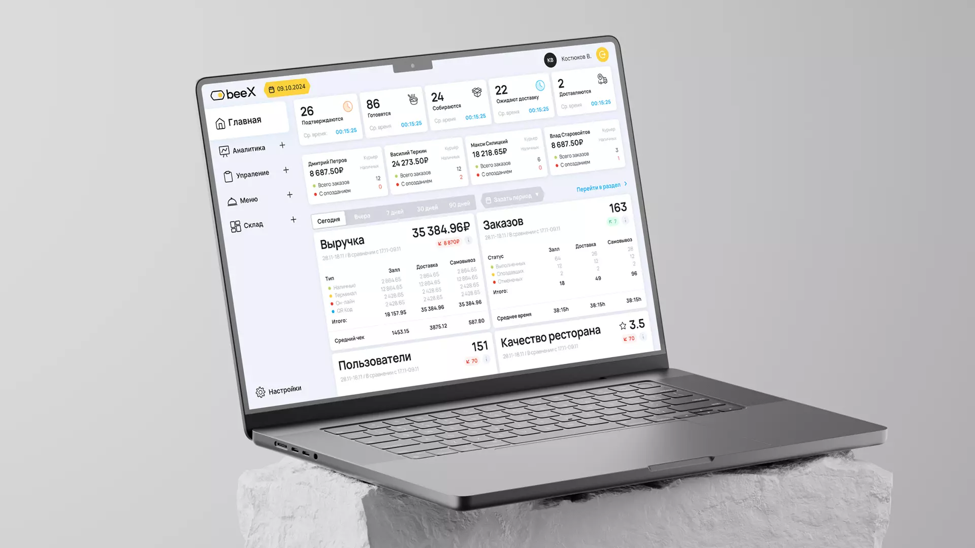 CRM система
