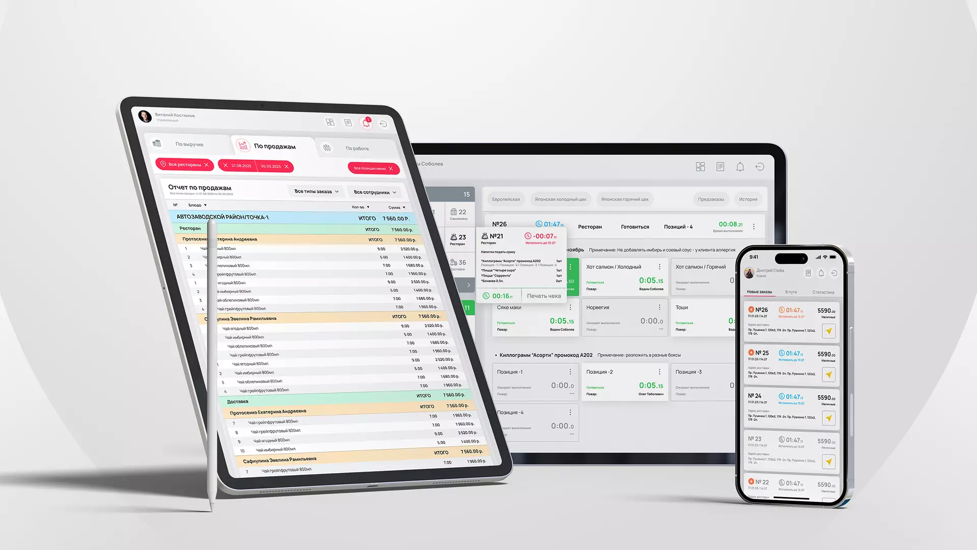 CRM система